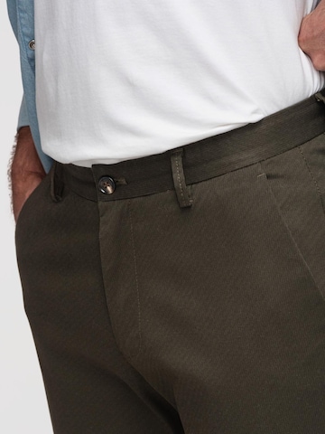 Ombre Regular Sports trousers in Green