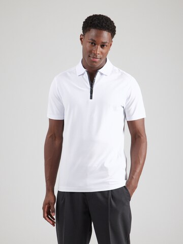 balta Hackett London Marškinėliai 'CITY': priekis