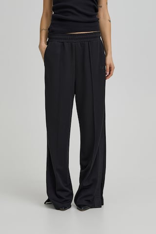 Wide Leg Pantalon 'NICOLINA' Ball en noir : devant