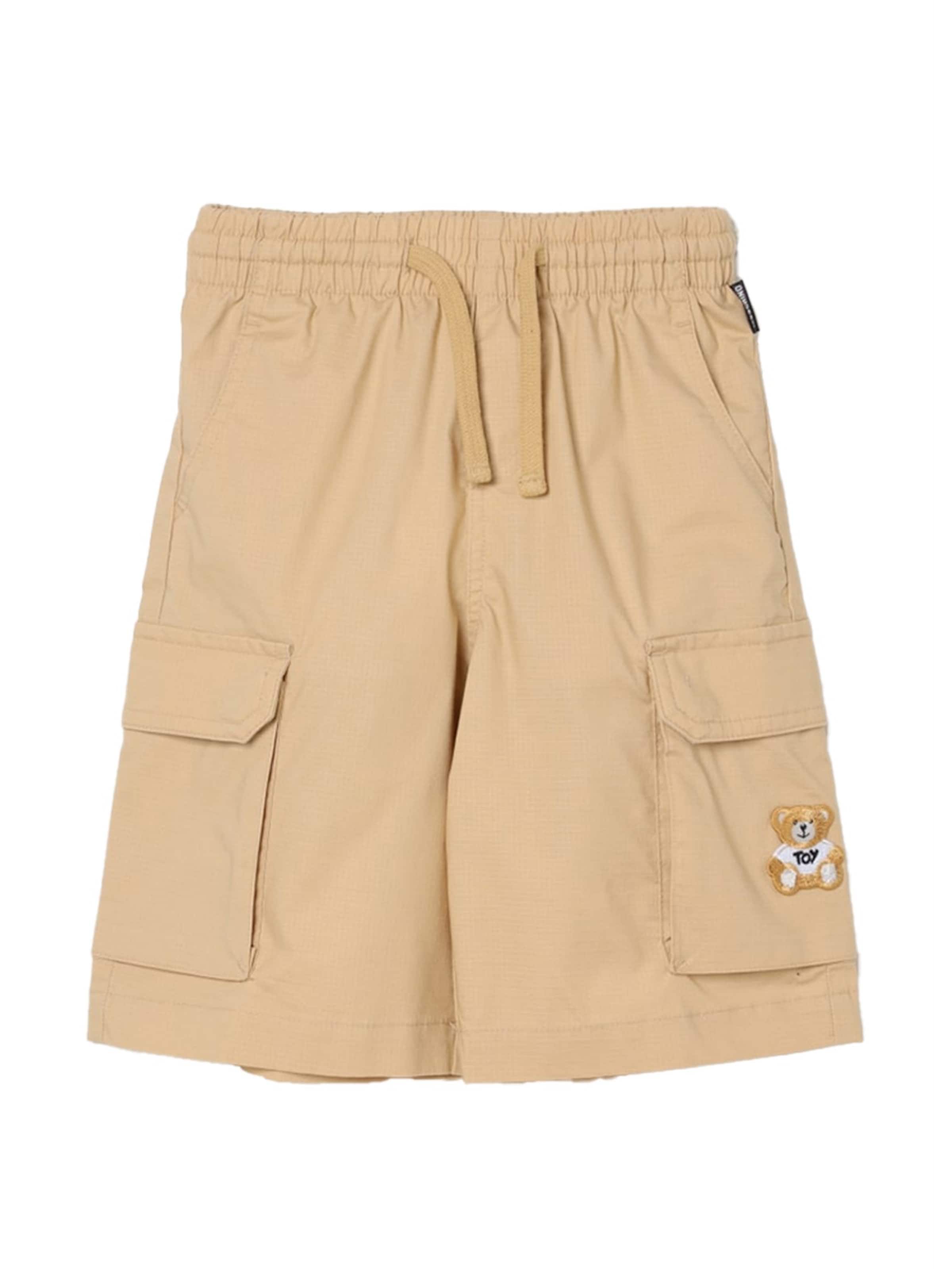 Regular Pantalon MOSCHINO en beige : devant