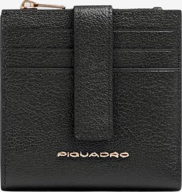 Piquadro Tegnebog i sort: forside