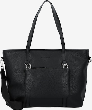 Cabas TOM TAILOR en noir : devant