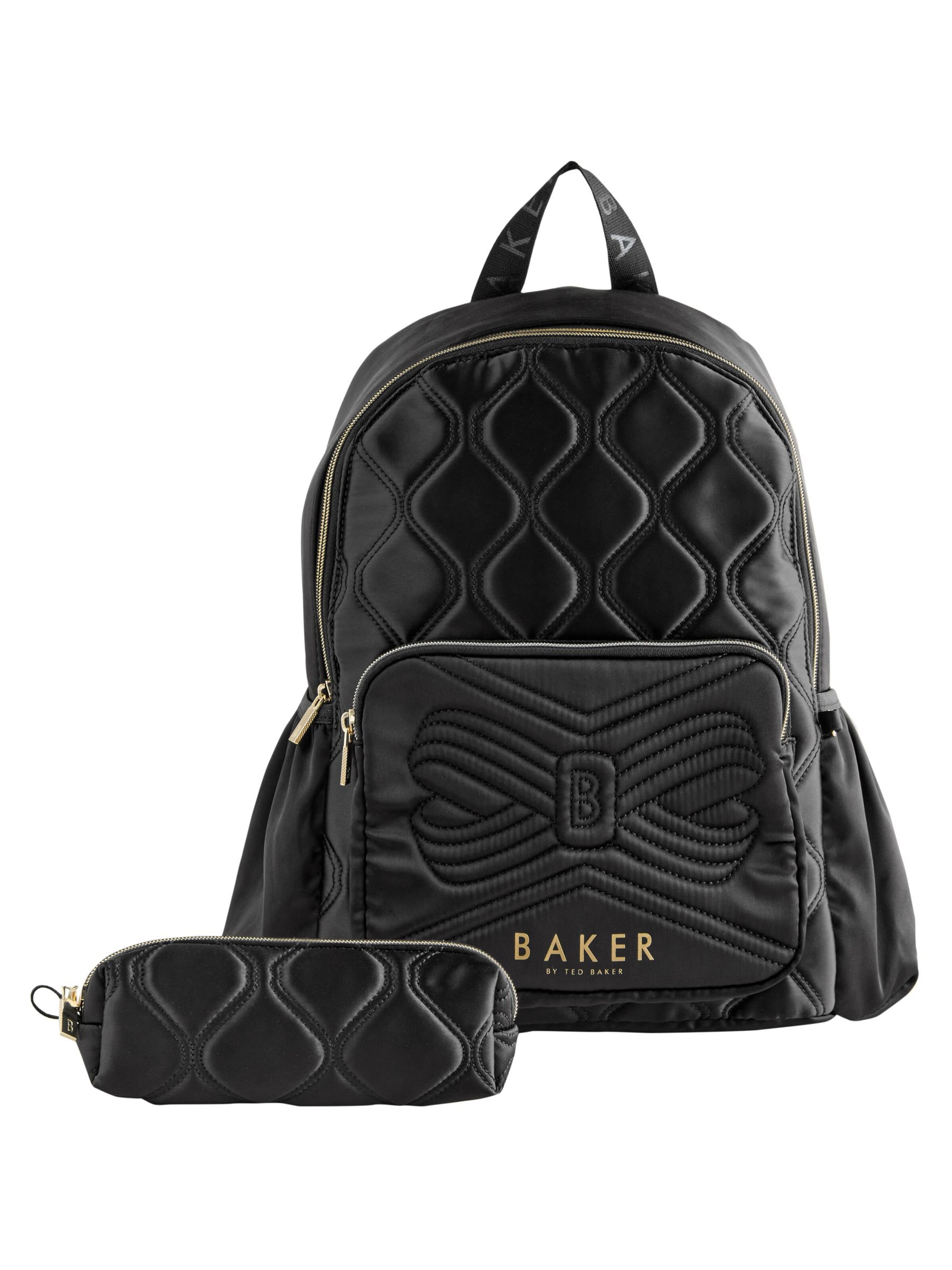 Baker by Ted Baker Hátizsák - fekete: elől