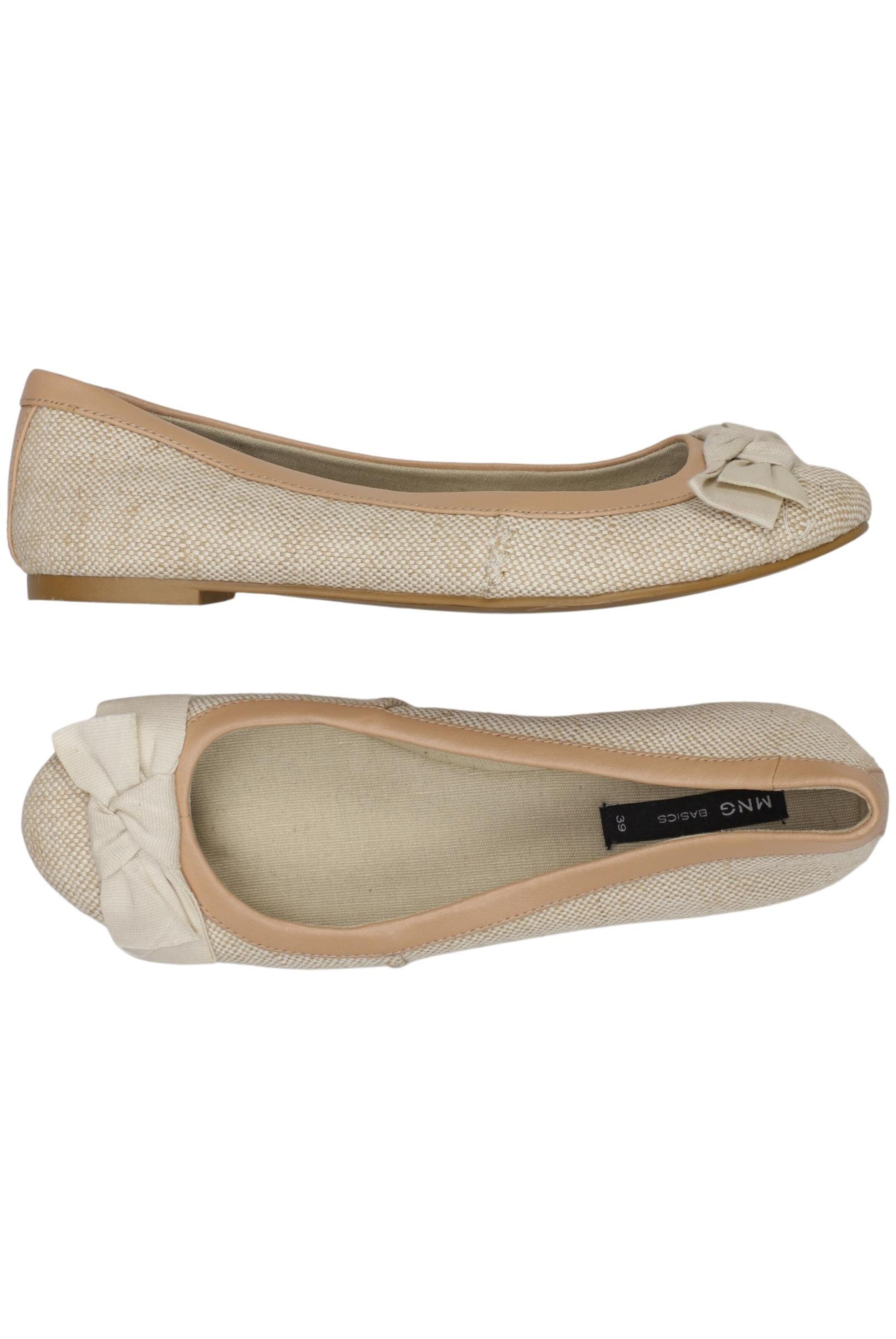 MANGO Ballerina 39 in Beige: Vorderseite