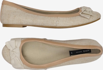 MANGO Ballerina 39 in Beige: Vorderseite