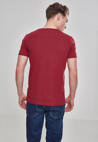 Urban Classics T-Shirt in Rot