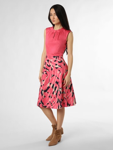 Betty & Co Dress in Pink: front