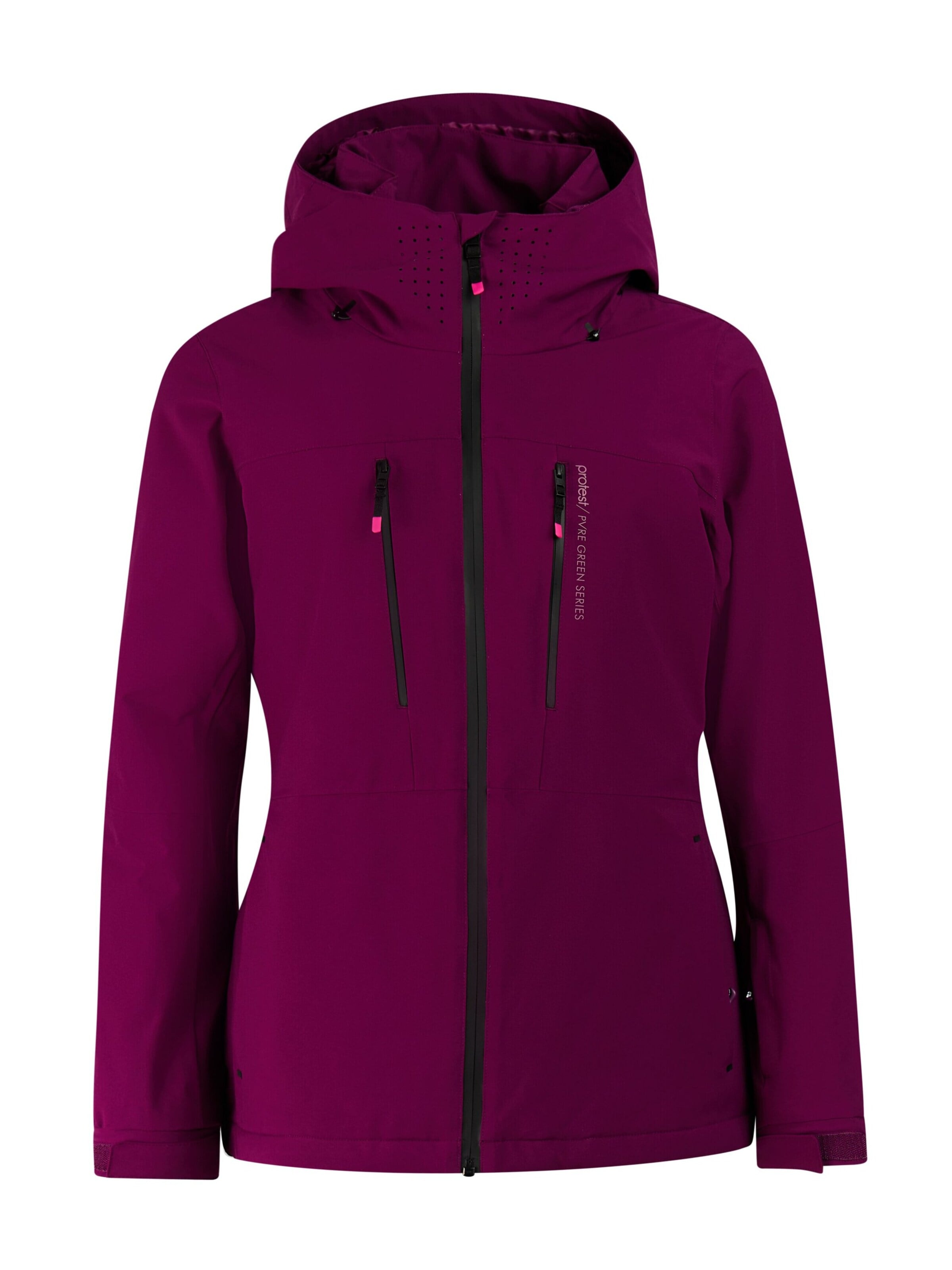 PROTEST Sportjacke 'PRTBEVERLY'‌‌‌‌‌ in Lila: Vorderseite