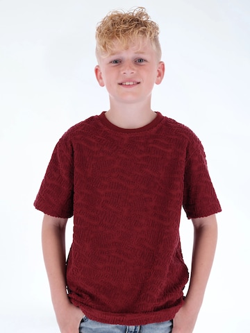 Donder Shirt 'DONDER' in Red: front