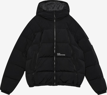 HALO Tussenjas 'Maverick' in Zwart: voorkant