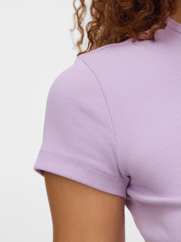 VERO MODA T-Shirt 'VMCHLOE' in Lila