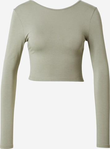 ABOUT YOU - Camiseta 'Cassidy' en verde: frente