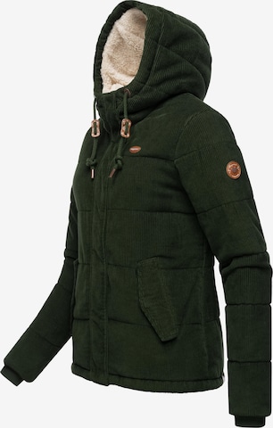 Ragwear Winter Jacket 'Wuggys' in Green