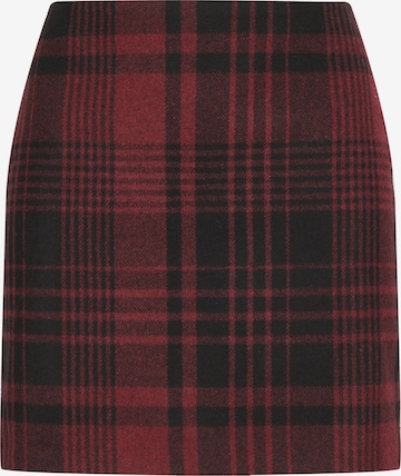 Nicowa Skirt 'LANINO' in Red: front
