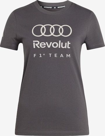 ADIDAS PERFORMANCE Performance shirt 'Audi Revolut F1 Team DNA' in Black: front