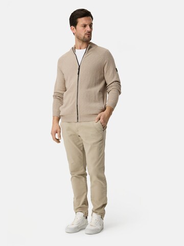 CAMEL ACTIVE Knit Cardigan in Beige