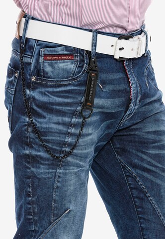 CIPO & BAXX Regular Jeanshose in Blau