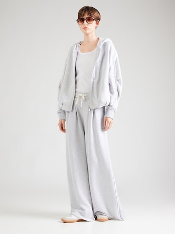 BOSS Суичъри с качулка 'Elendy' в сиво