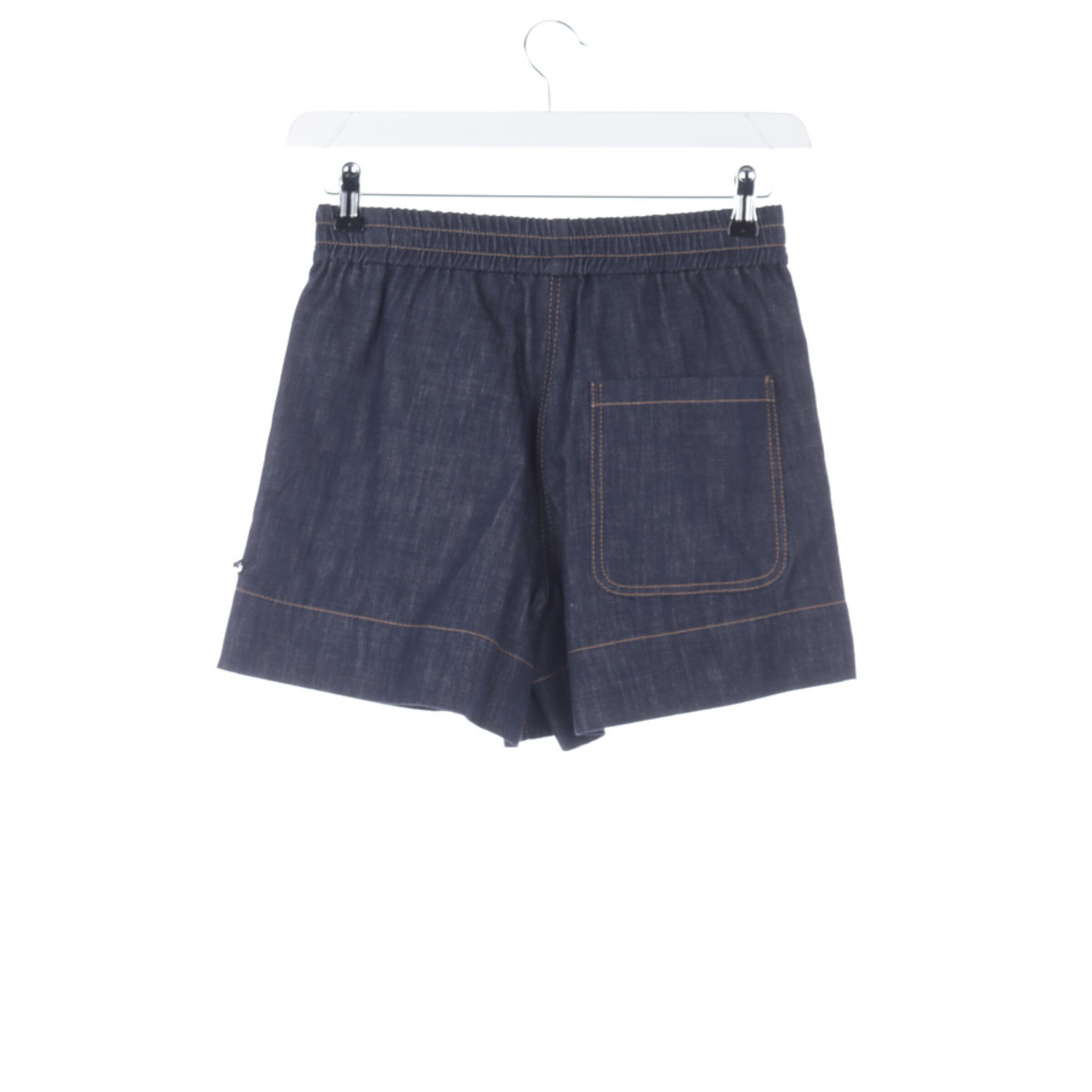 Brunello Cucinelli Shorts in XXS in Blue