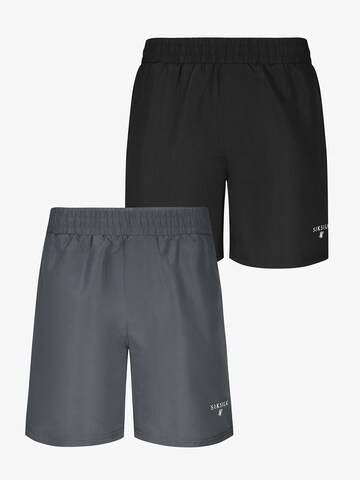 SikSilk Swimming shorts in Grey