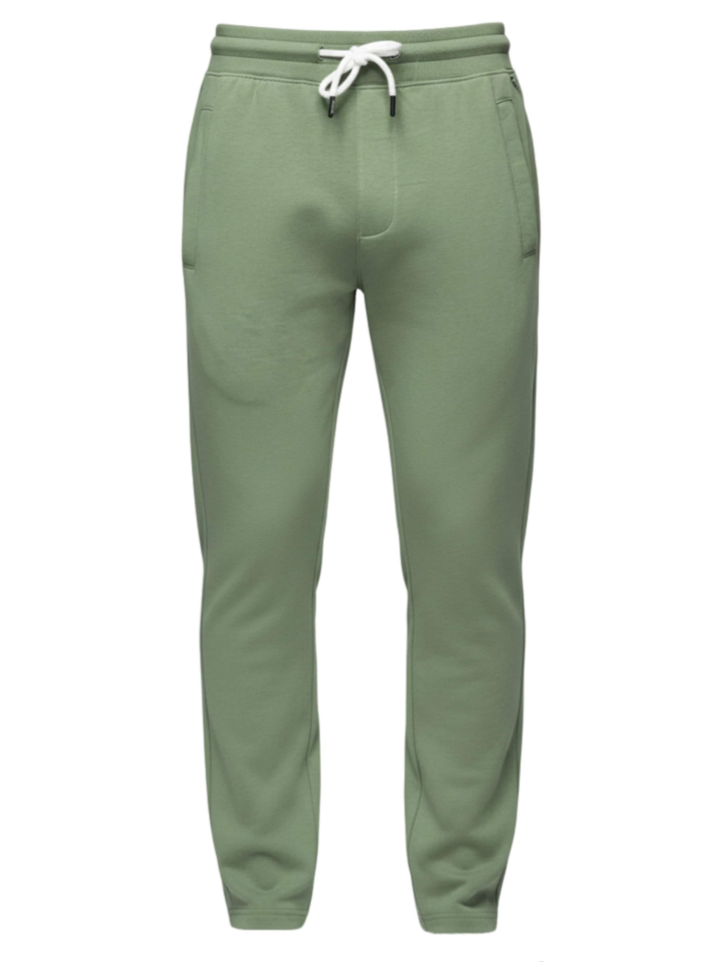Ombre Broek in de kleur Groen, Productweergave