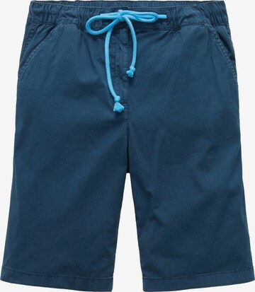 TOM TAILOR Chino trousers in Blue: front