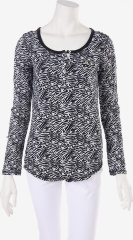 MAISON SCOTCH Longsleeve-Shirt S in Mischfarben: predná strana