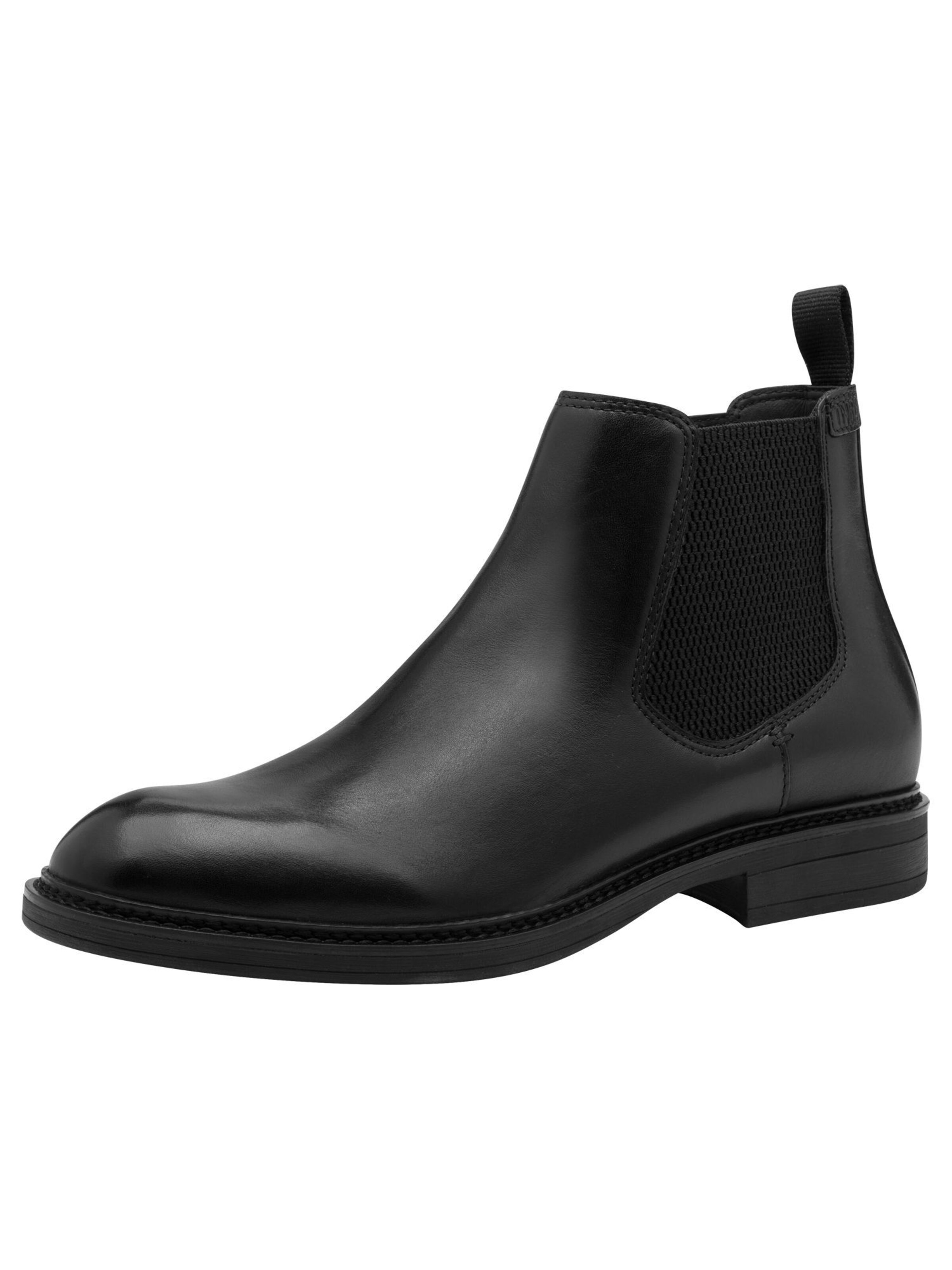 Tamaris Chelsea boots in Black: front