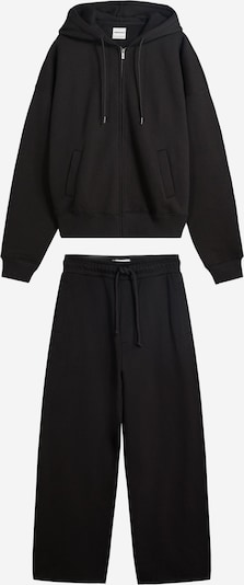 Bershka Strój do biegania w kolorze czarnym, Podgląd produktu