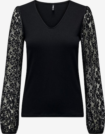 ONLY Blouse 'NANNA' in Black: front