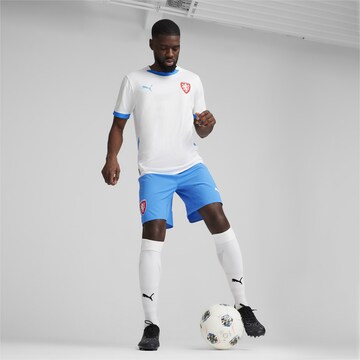 PUMA Tricot 'Tschechische Republik 2024' in Wit