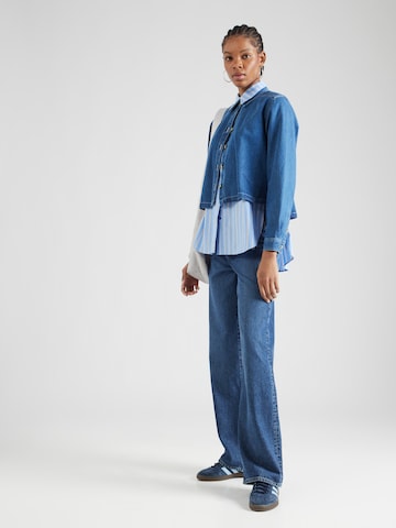 MSCH COPENHAGEN Shirt 'Shayla' in Blau