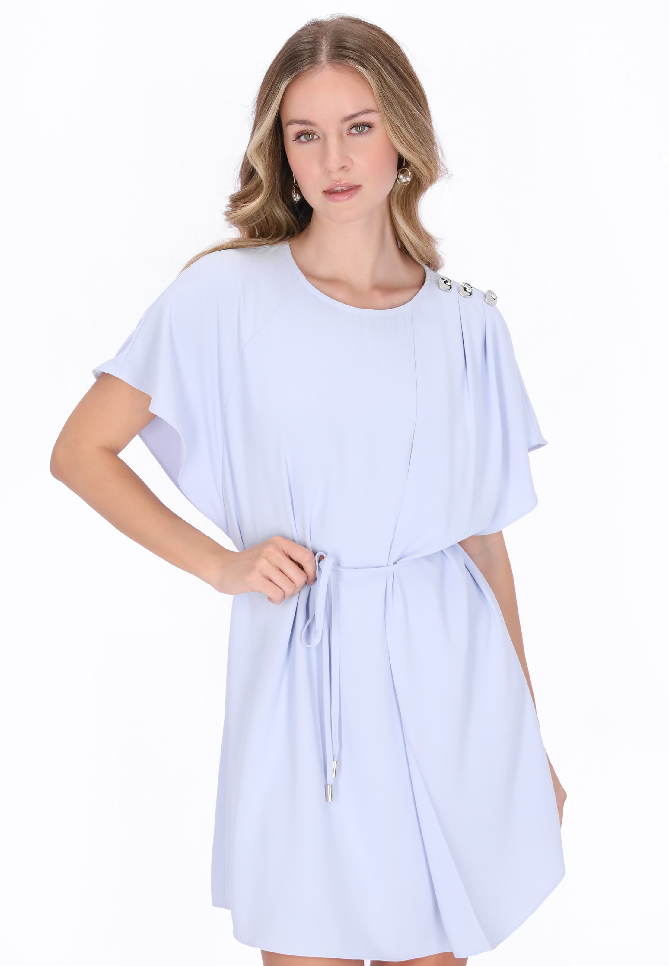 DreiMaster Klassik - Vestido em azul: frente