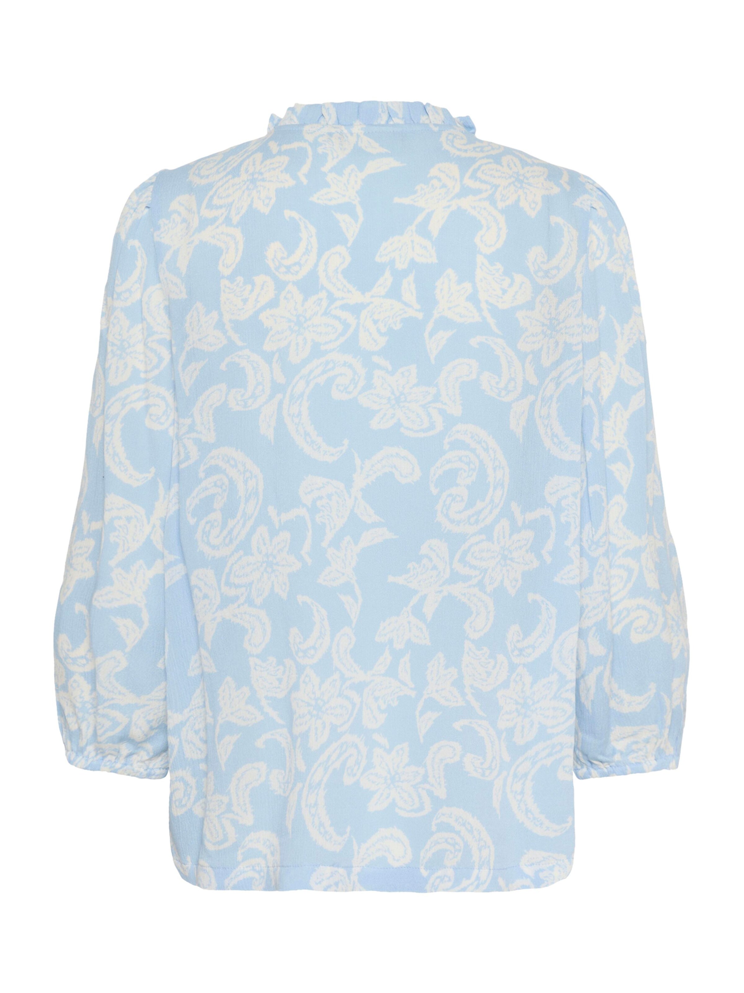 Kaffe Blouse 'KARiani' in Blue