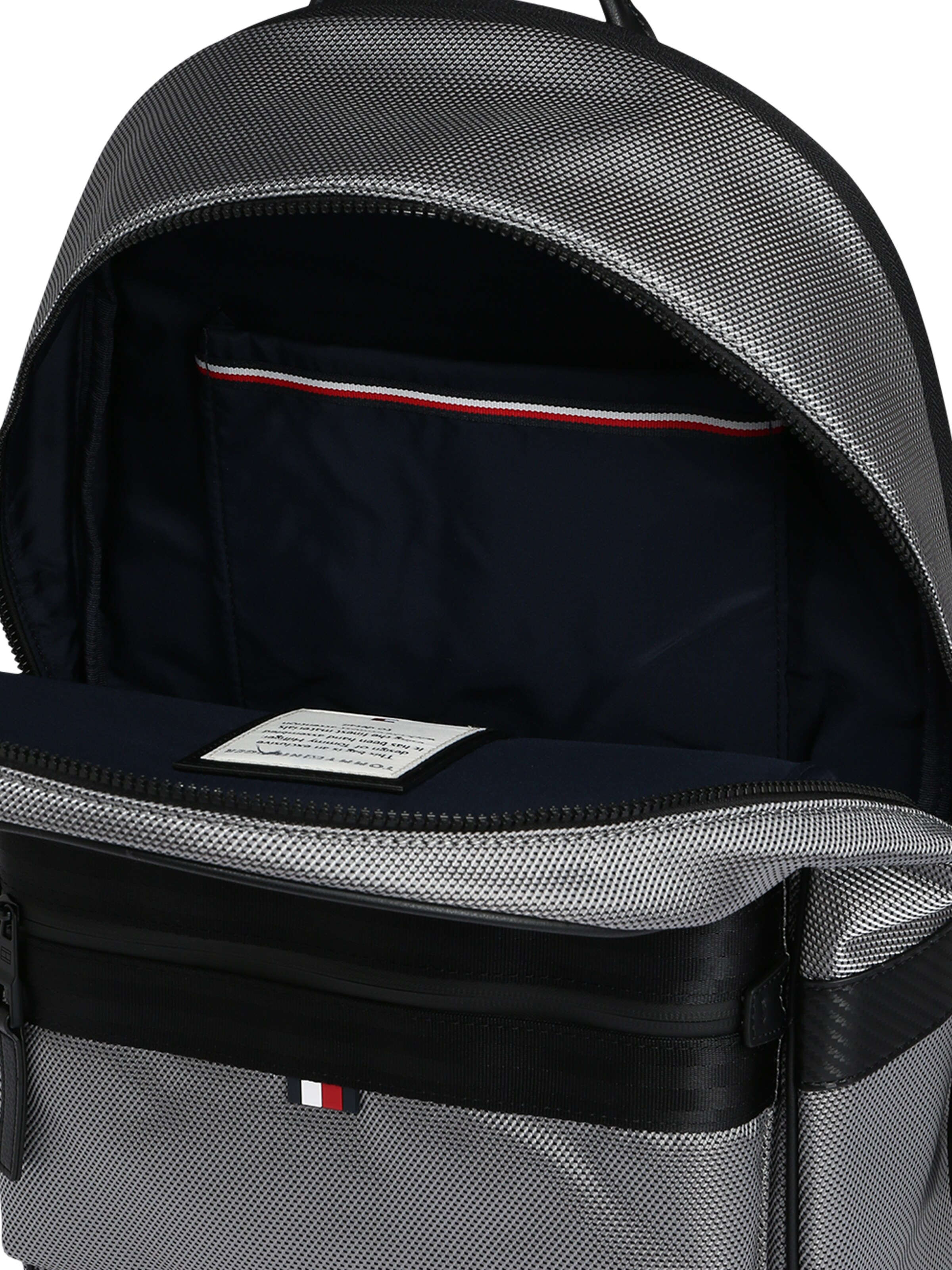 Frauen Taschen & Rucksäcke TOMMY HILFIGER Rucksack in Grau - EB96334 Frauen Taschen & Rucksäcke TOMMY HILFIGER Rucksack in Grau - EB96334