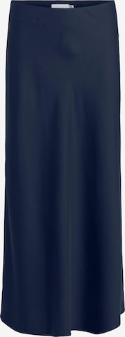 VILA Skirt 'ELLETTE' in Blue: front