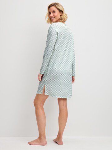 Camicia da notte 'Sweet Dreams' di CALIDA in verde