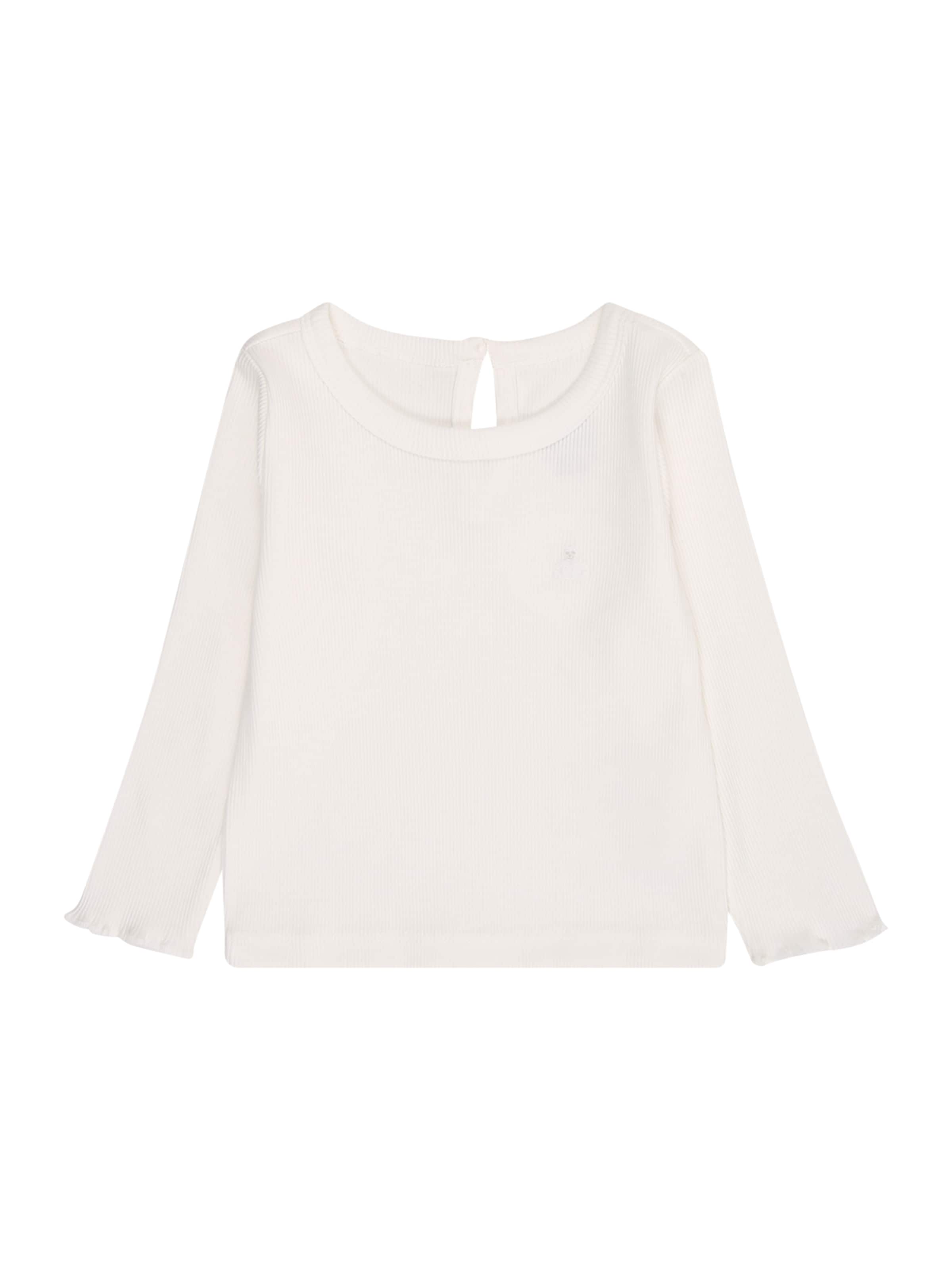 GAP Тениска в бяло: отпред