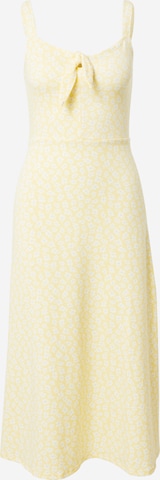 Dorothy Perkins Φόρεμα σε κίτρινο: μπροστά