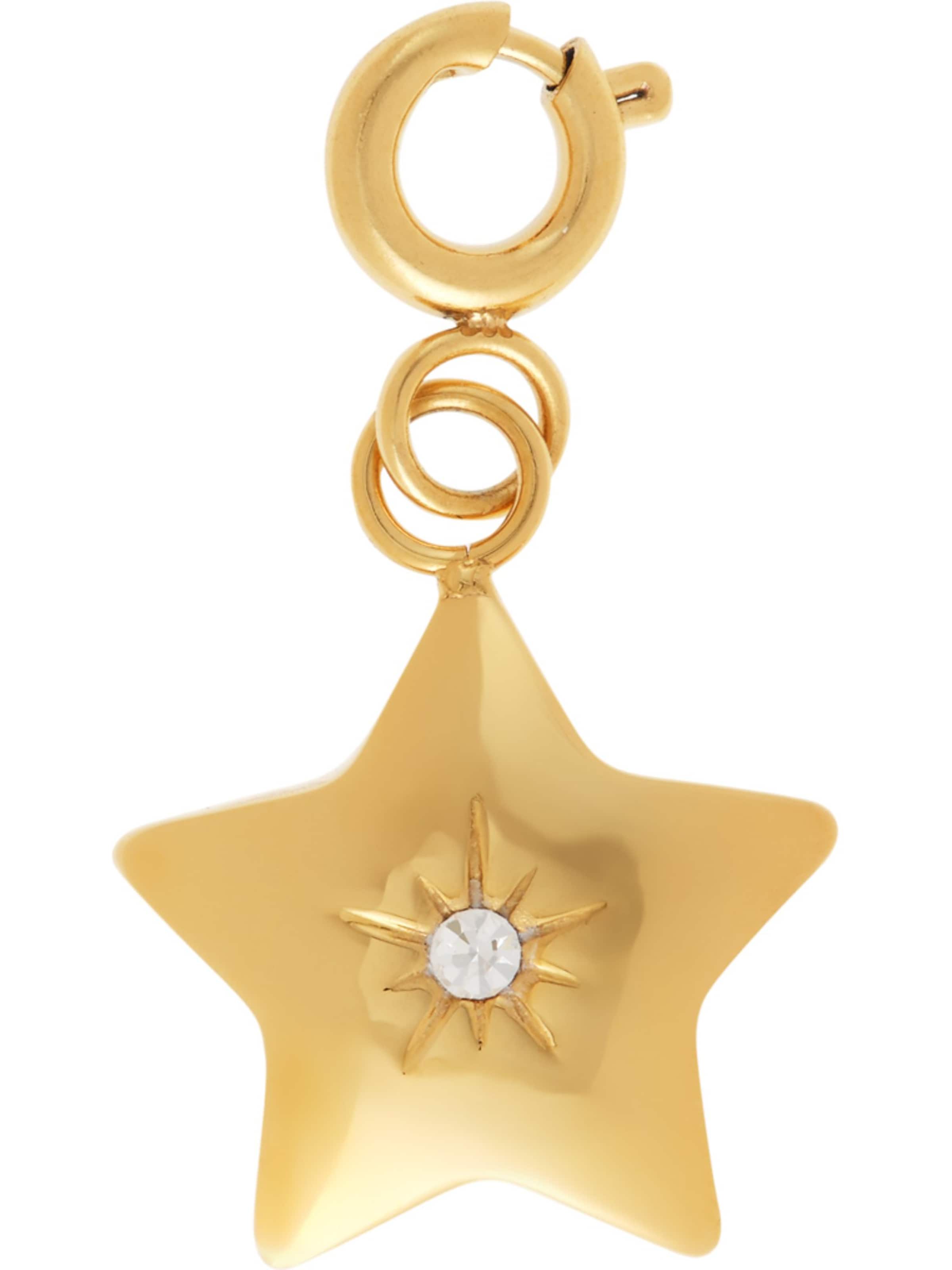 Guido Maria Kretschmer Jewellery Anhänger in Gelb: Vorderseite