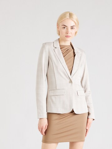 Blazer 'BLENDA' di Fransa in beige: frontale