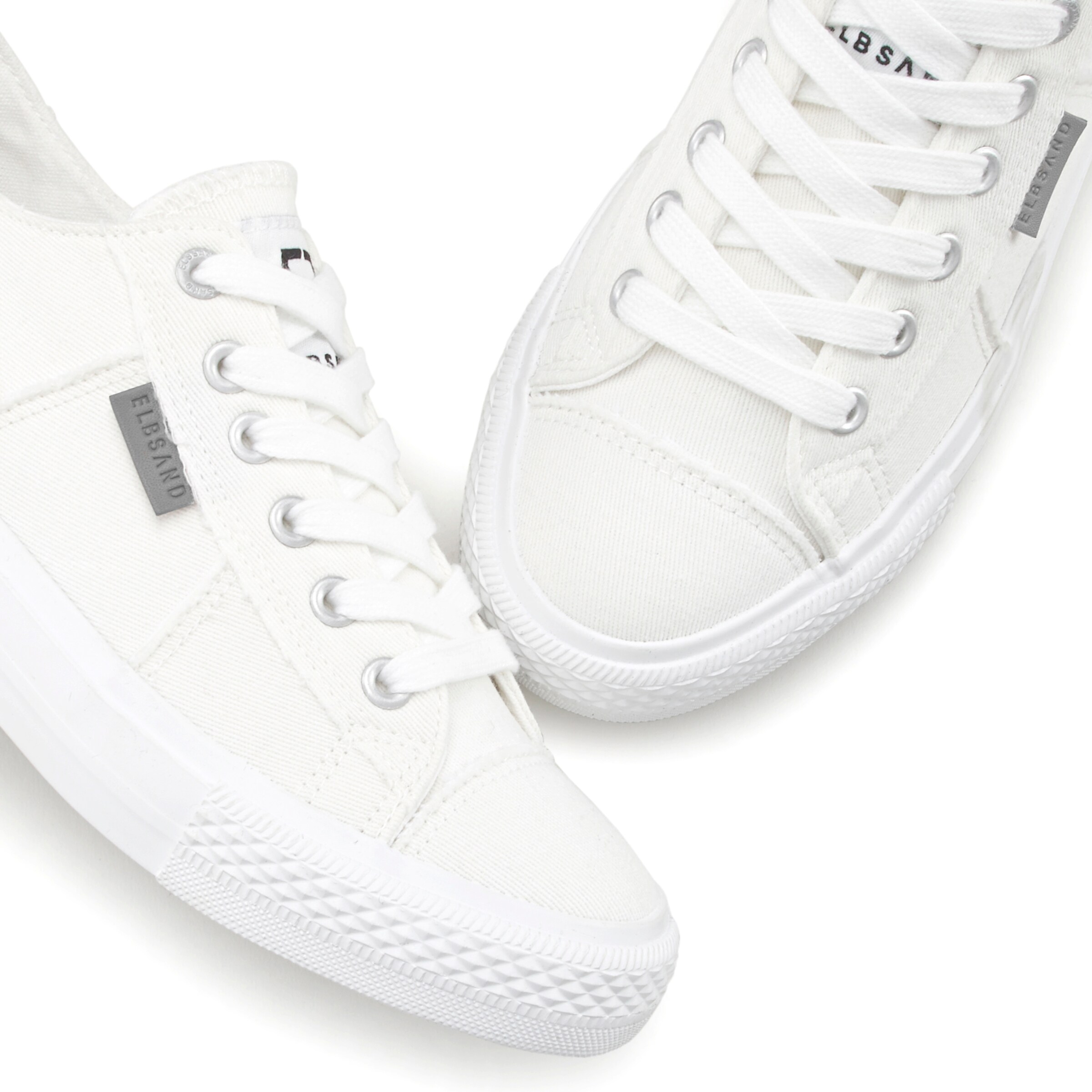 Elbsand Platform trainers in White