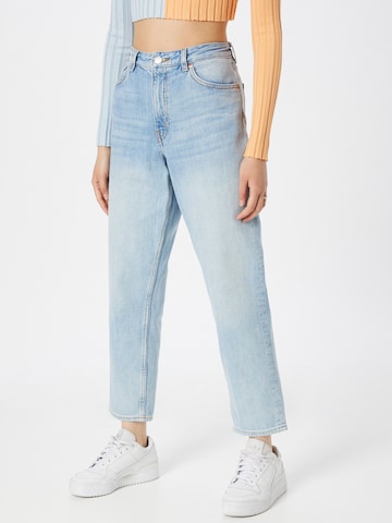 Monki regular Jeans i blå: forside