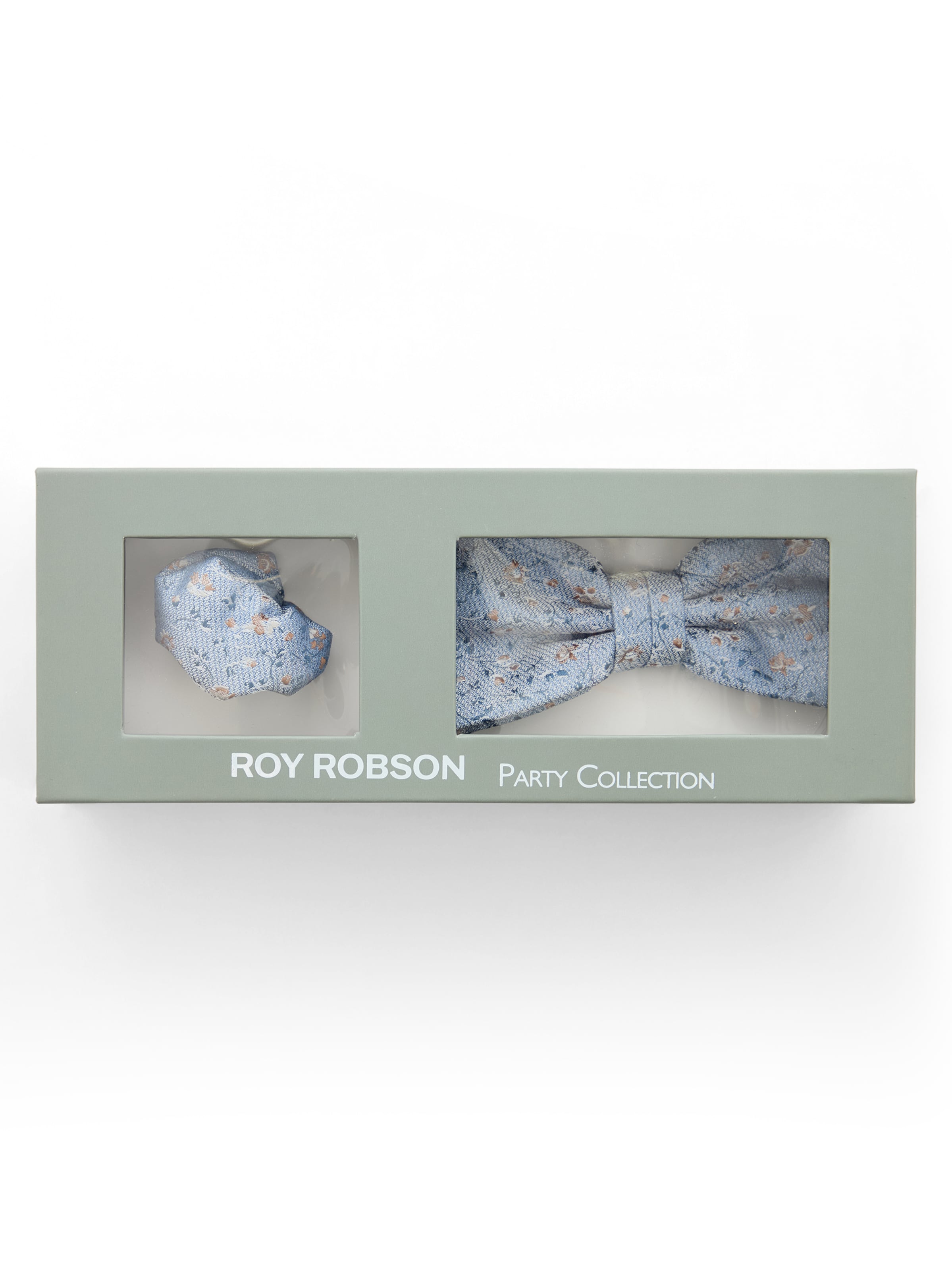 ROY ROBSON Fliege in Blau