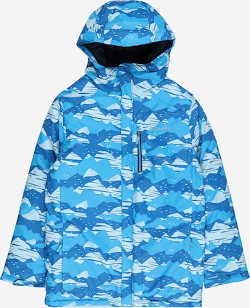 COLUMBIA Outdoor jacket 'Alpine Free Fall' in Blue: front