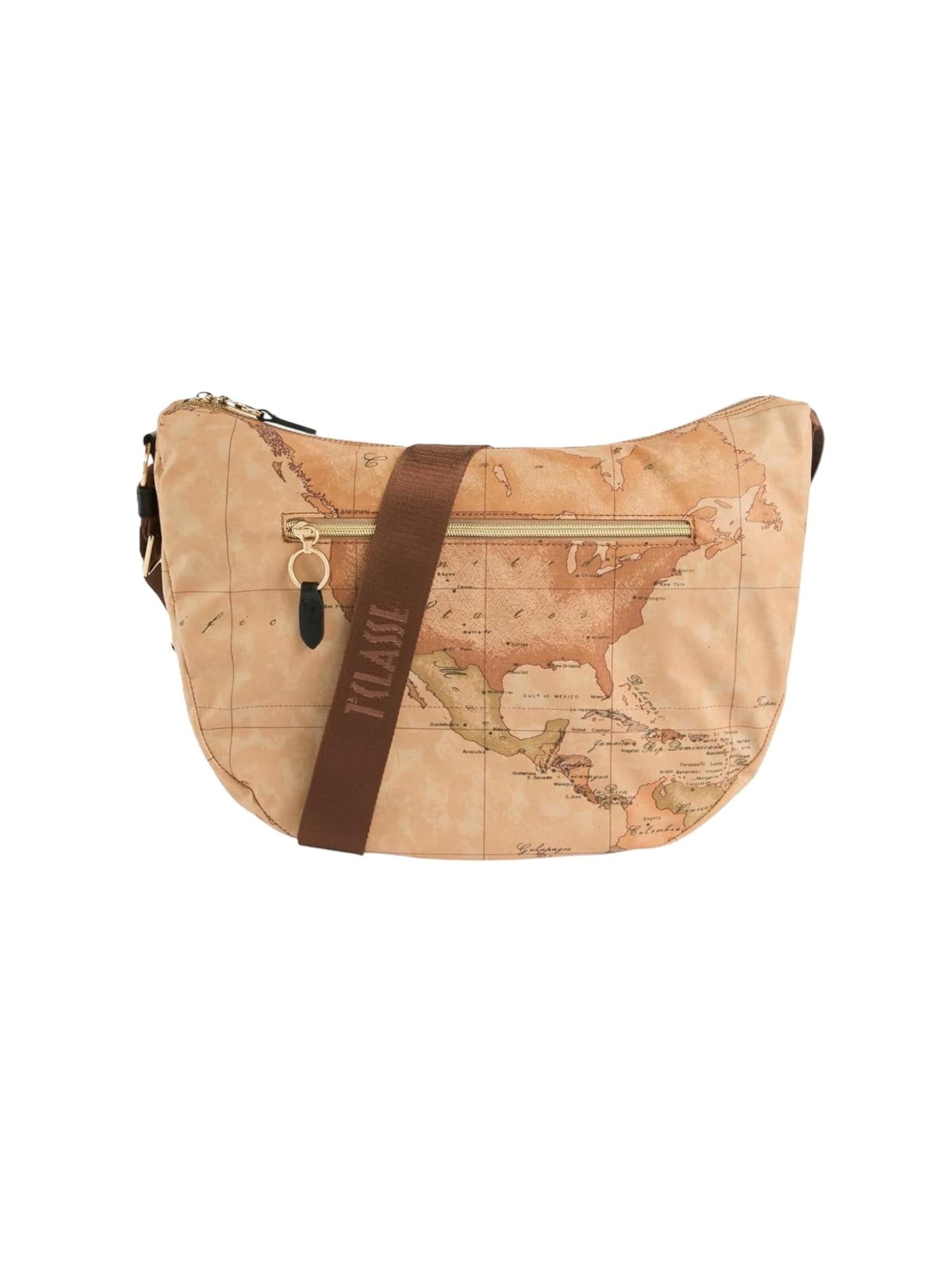 Borsa a tracolla 'LLG03S578' di Alviero Martini in beige