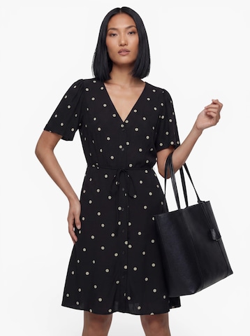 VERO MODA Μπλουζοφόρεμα 'VMALBA' σε μαύρο: μπροστά