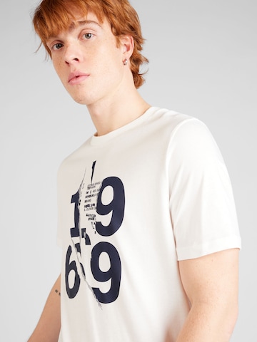 s.Oliver T-shirt i vit