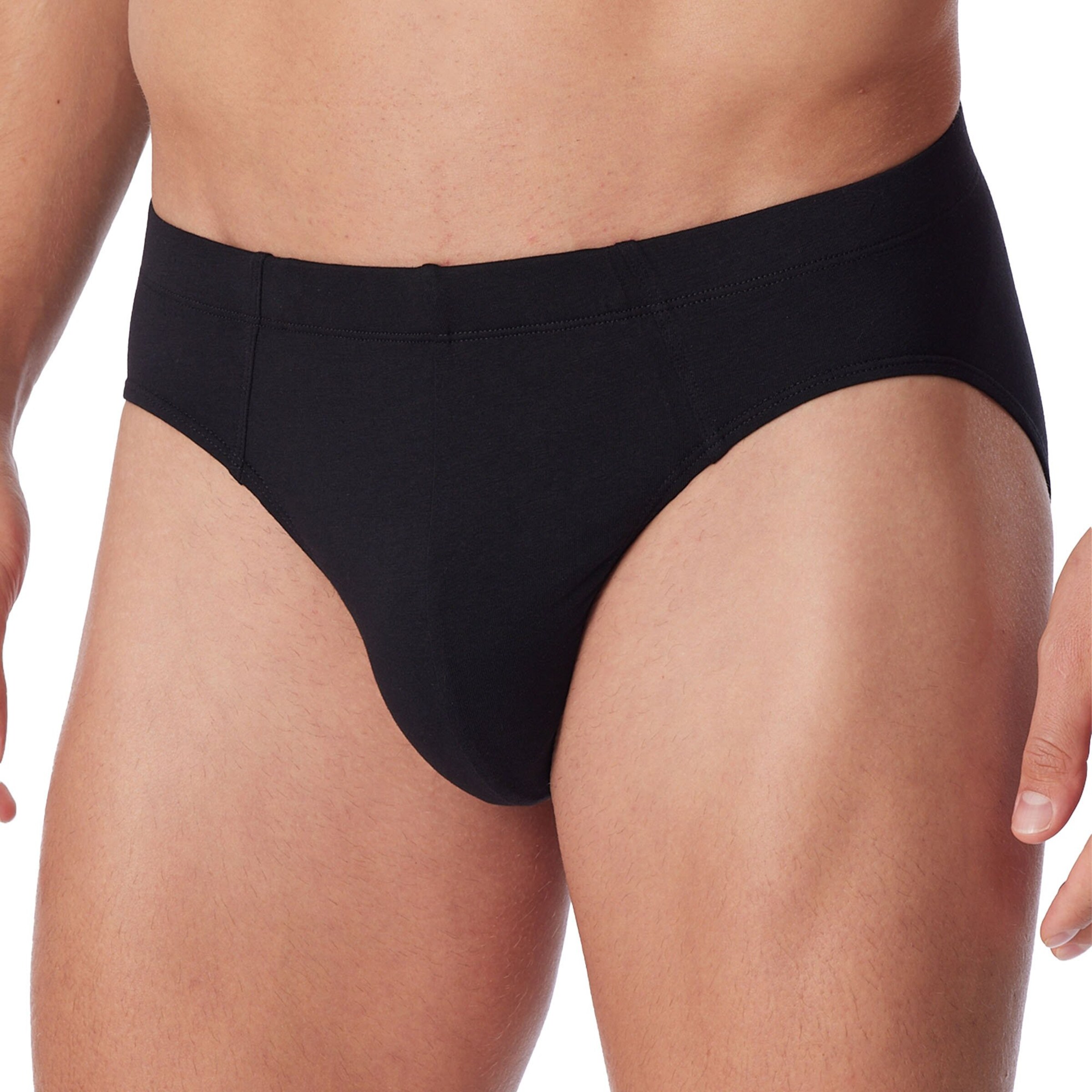 uncover by SCHIESSER Slip - fekete: elől