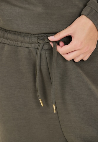 Athlecia Tapered Sweatpants 'Jacey' in Grün